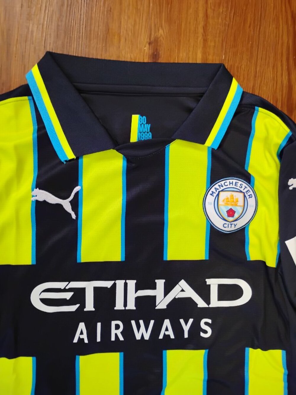 Puma Manchester City Soccer Jersey Football 2024/25 Away